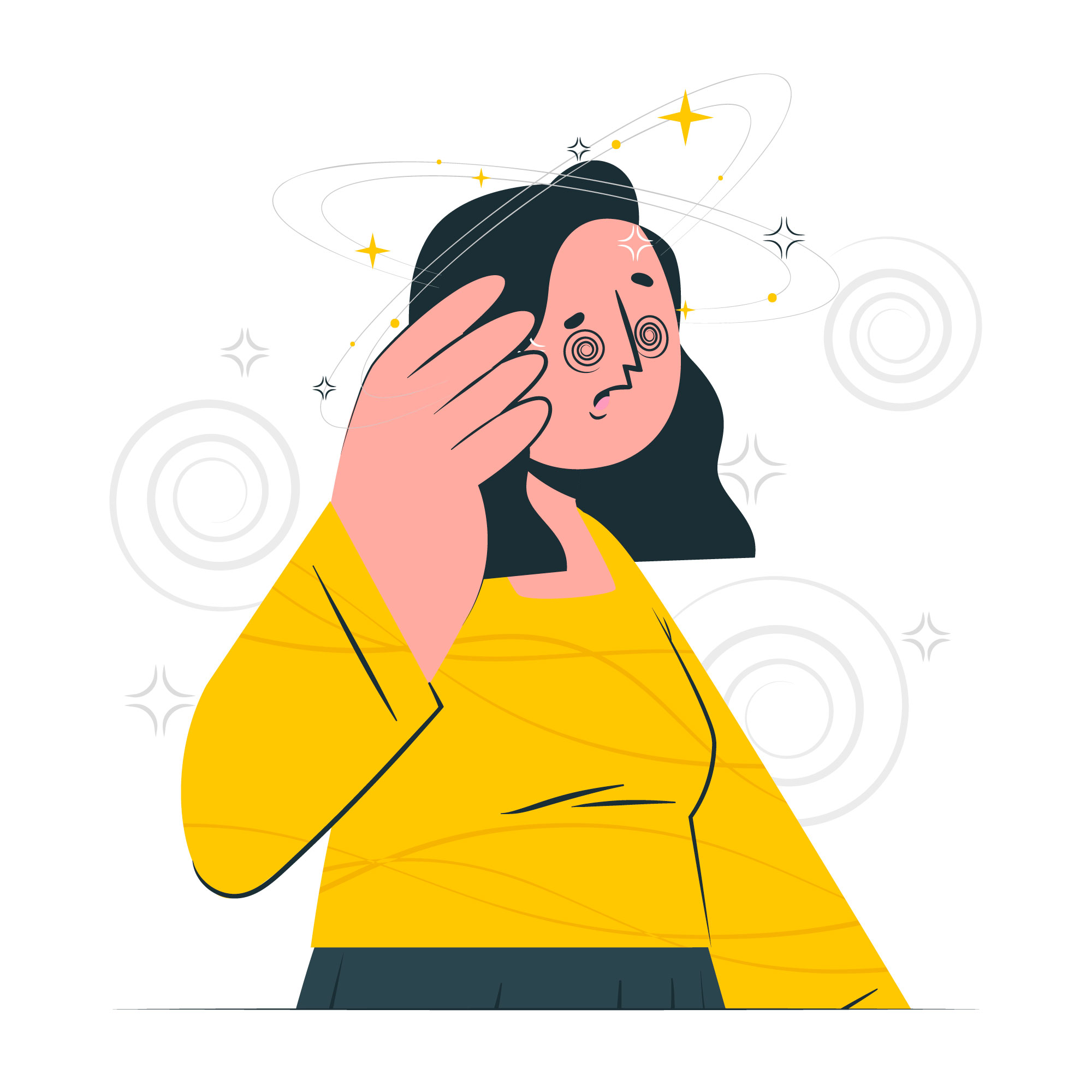 一个让人头晕的问题：头晕挂什么科？