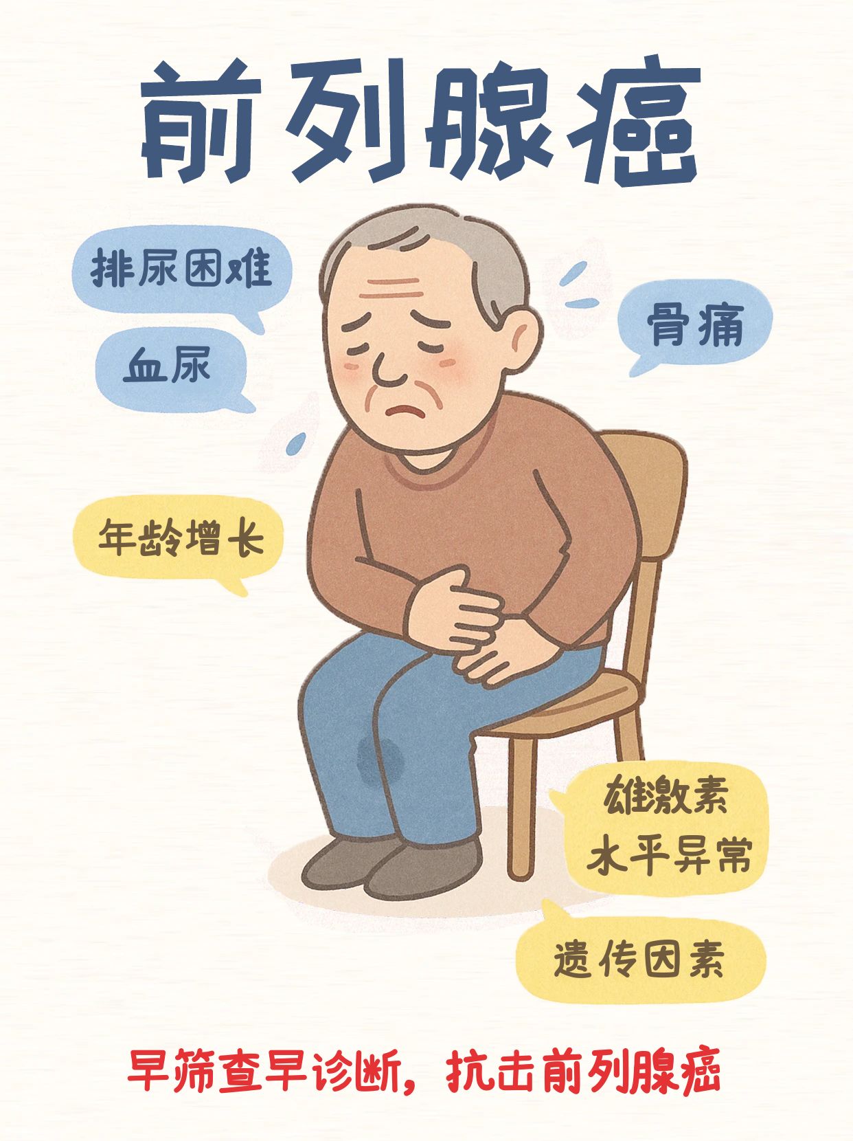 拜登确诊前列腺癌！这些早期信号别忽视