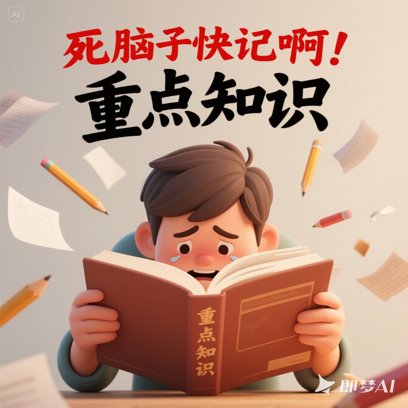 考前“发疯”是常态？稳住！我们能赢