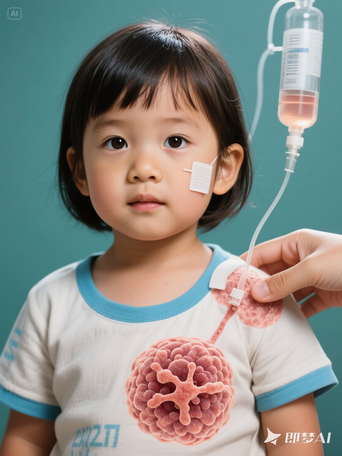 别被肚子鼓鼓给骗了！孩子腹胀小心这种病