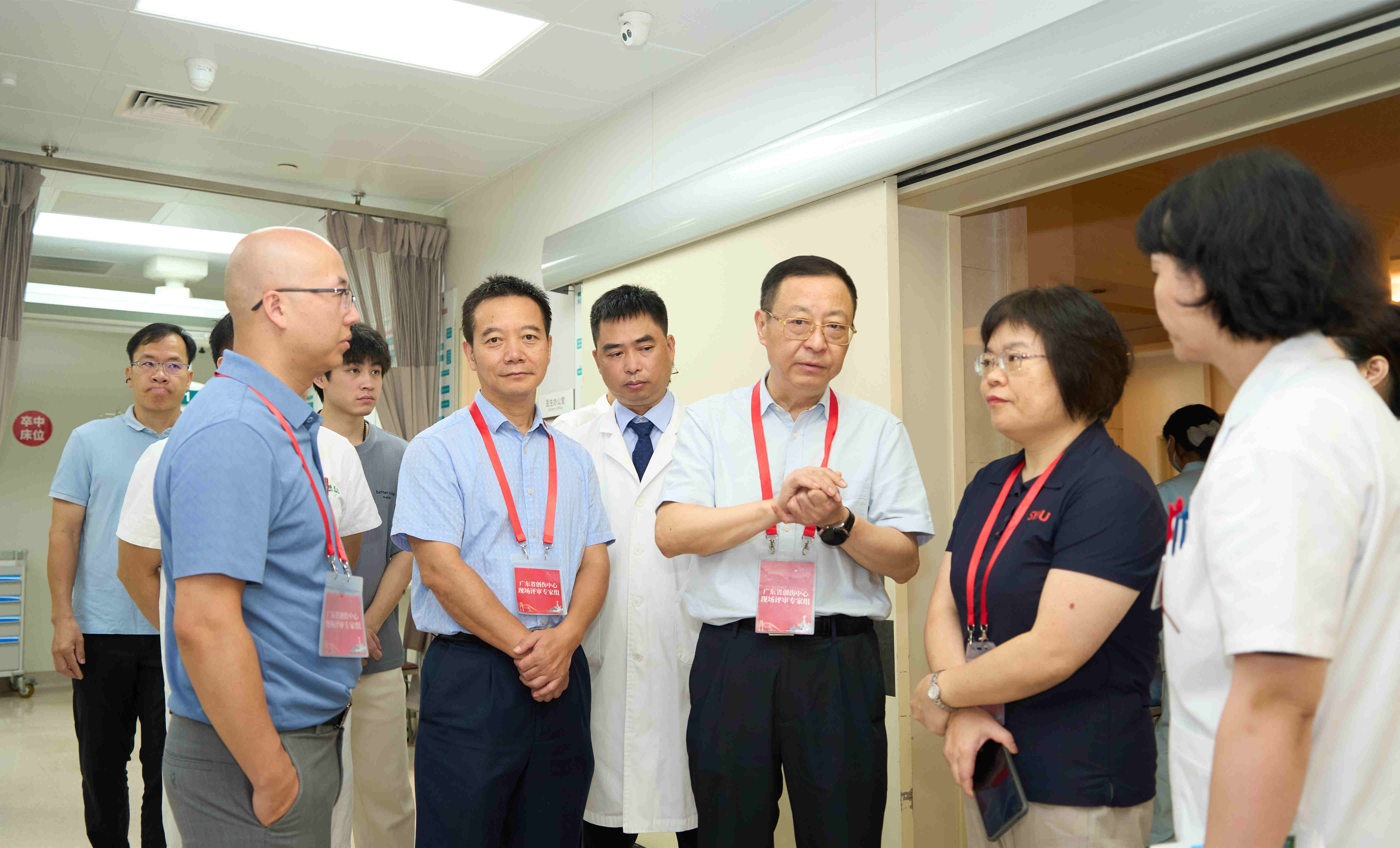 【番禺融媒】广东祈福医院高分通过省三级创伤中心现场评审