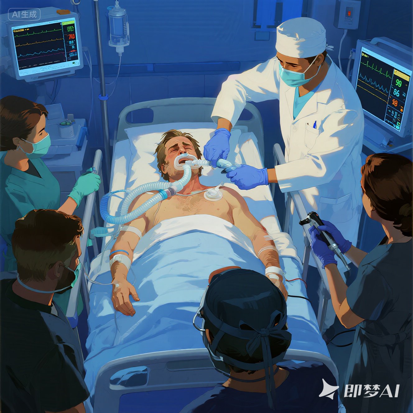 心跳骤停+脑梗？看他在72小时内如何闯关重生