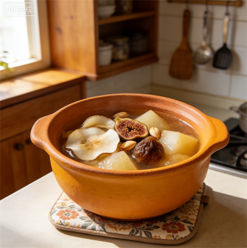 冬季唇干舌燥？一碗冬润元气汤帮到你