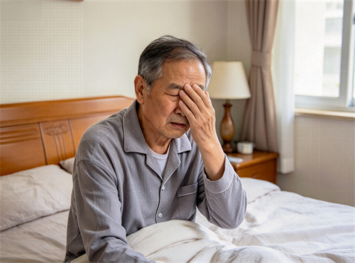 一觉醒来看不见了?竟是眼“中风”