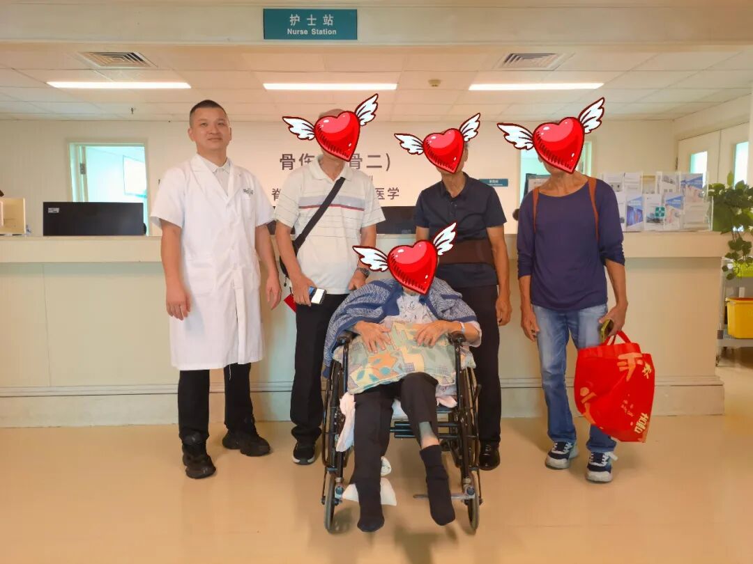 出生那年新中国还没成立，110岁的她摔了一跤……