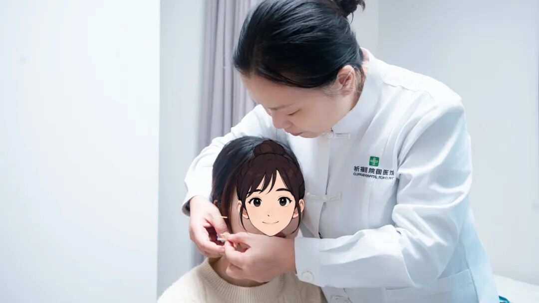 这根扎在脸上的细针,竟能调全身?