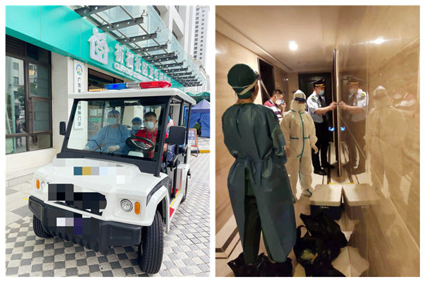 【39健康网】1+1+1＞3！ 移动“三人组”筑牢祈福社区防疫线