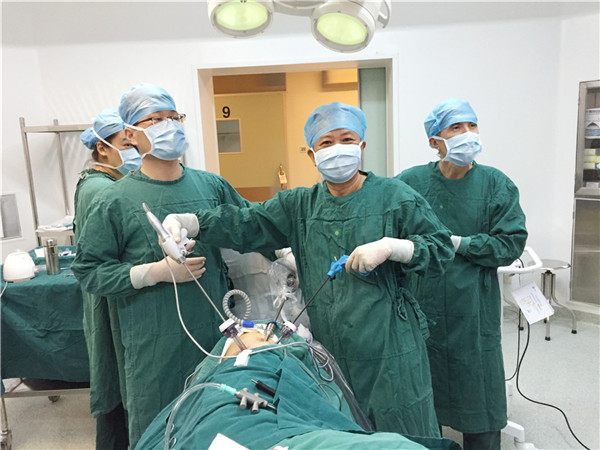 68岁阿伯血尿发现罕见肾癌，祈福医院微创新技术切瘤保肾