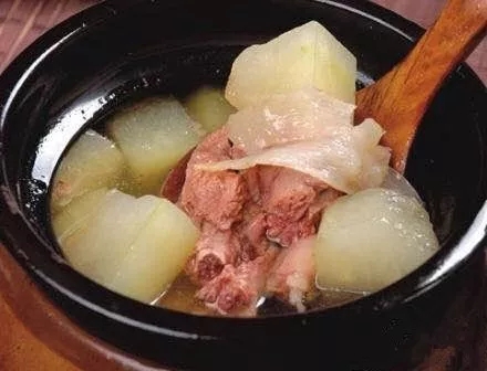 【每日一汤】白鸭冬瓜瘦肉汤 清热消暑、利水消肿