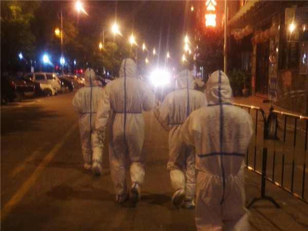 【人民日报】星夜集结向大石出发