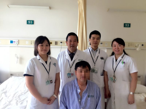 扁桃体也长癌？广东祈福医院仁心仁术救治扁桃体癌患者