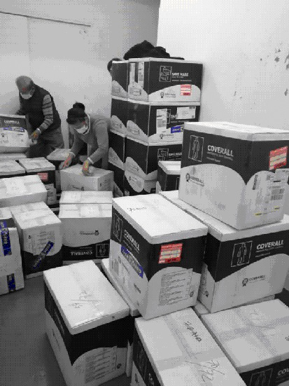 【中新网】广州一港商拨款千万成立抗疫基金