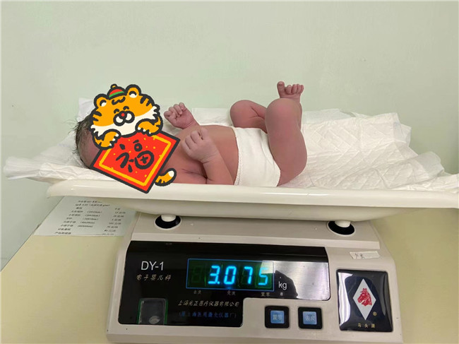 【南方网】广东祈福医院过年期间喜迎66名金虎宝宝