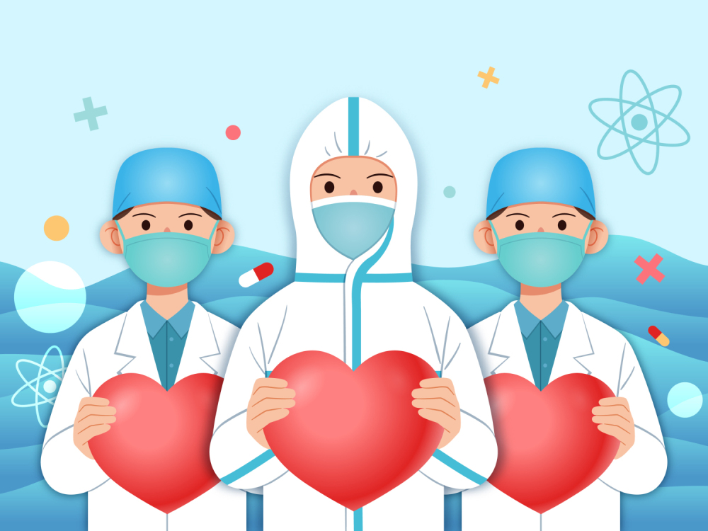 新型冠状病毒感染的肺炎疫情防控宣传标语