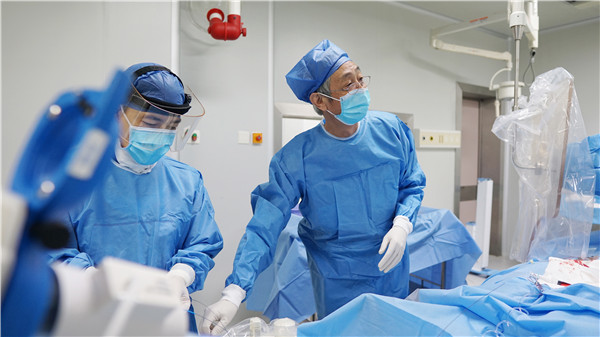 【广州日报】“小针治大病”！广州番禺区这家医院成立介入科