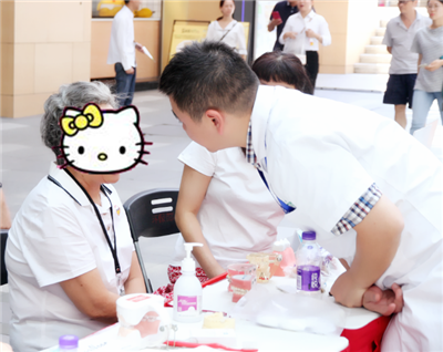 祈福医院爱牙日口腔科义诊，助力市民“口腔健康，全身健康”