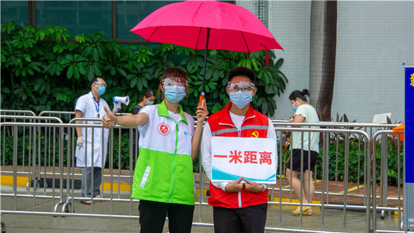 【南方都市报】新冠疫苗第二针专场来了，一天能打出5000剂次