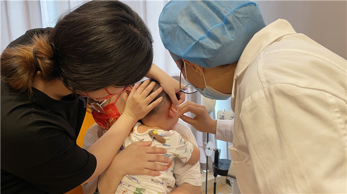 【番禺融媒】让孩子听到世界的声音！广东祈福医院人工耳蜗植入术解决患儿听障难题