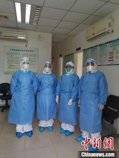 【环京津网】把女儿“寄”亲戚家过年 疫情期间她请缨一线发热门诊